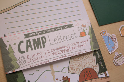 CAMP Letter Set