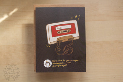 Rock Fact Greeting Card