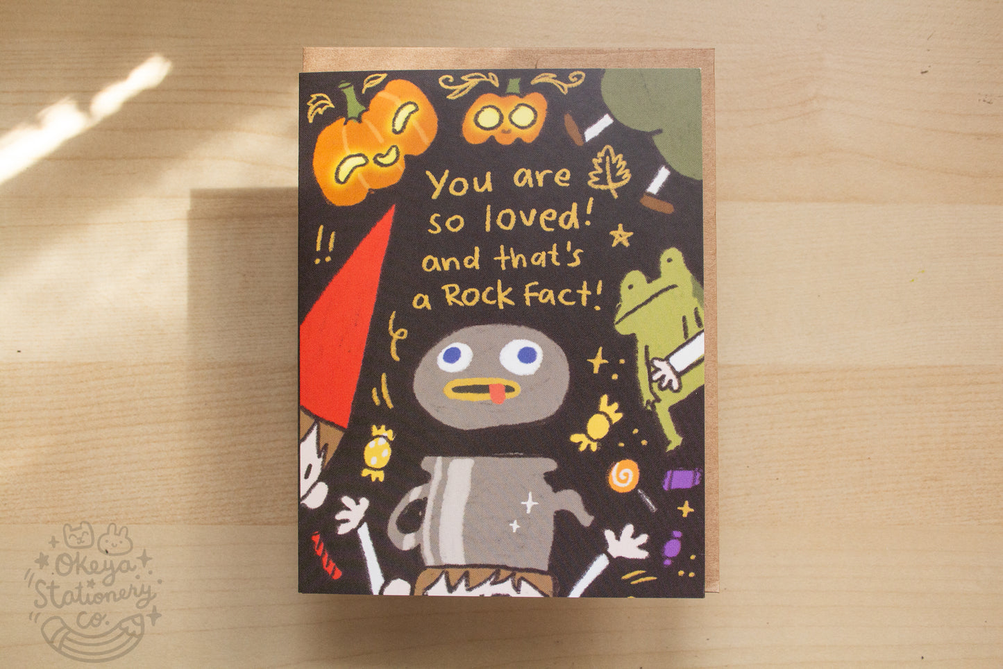 Rock Fact Greeting Card