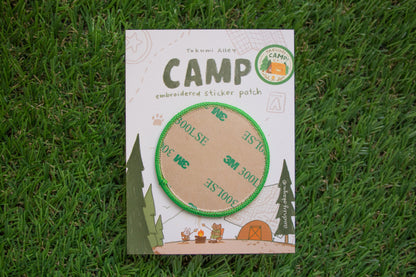 Takumi CAMP Sticker Patch