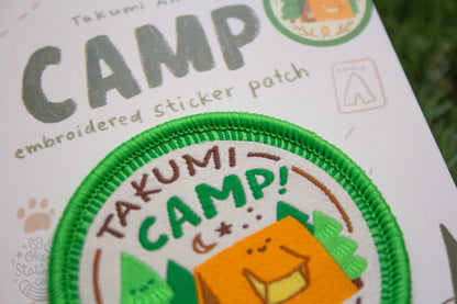Takumi CAMP Sticker Patch