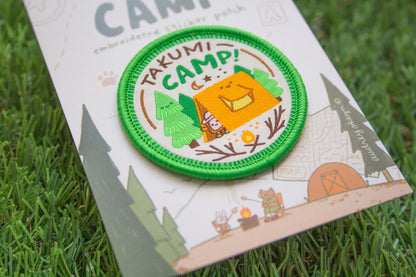 Takumi CAMP Sticker Patch