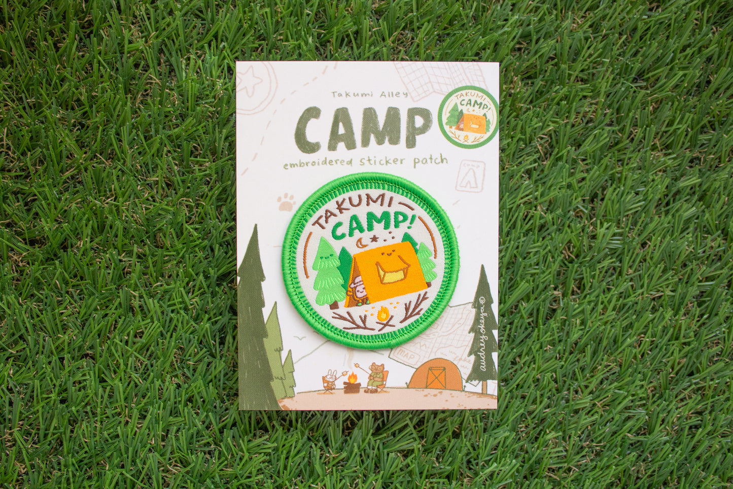 Takumi CAMP Sticker Patch