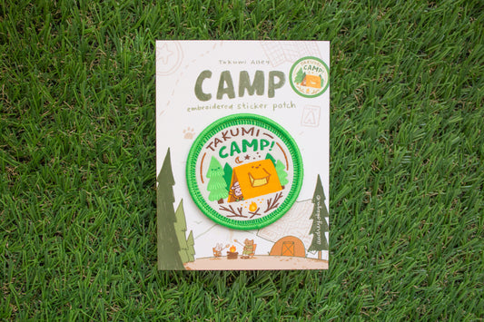 Takumi CAMP Sticker Patch