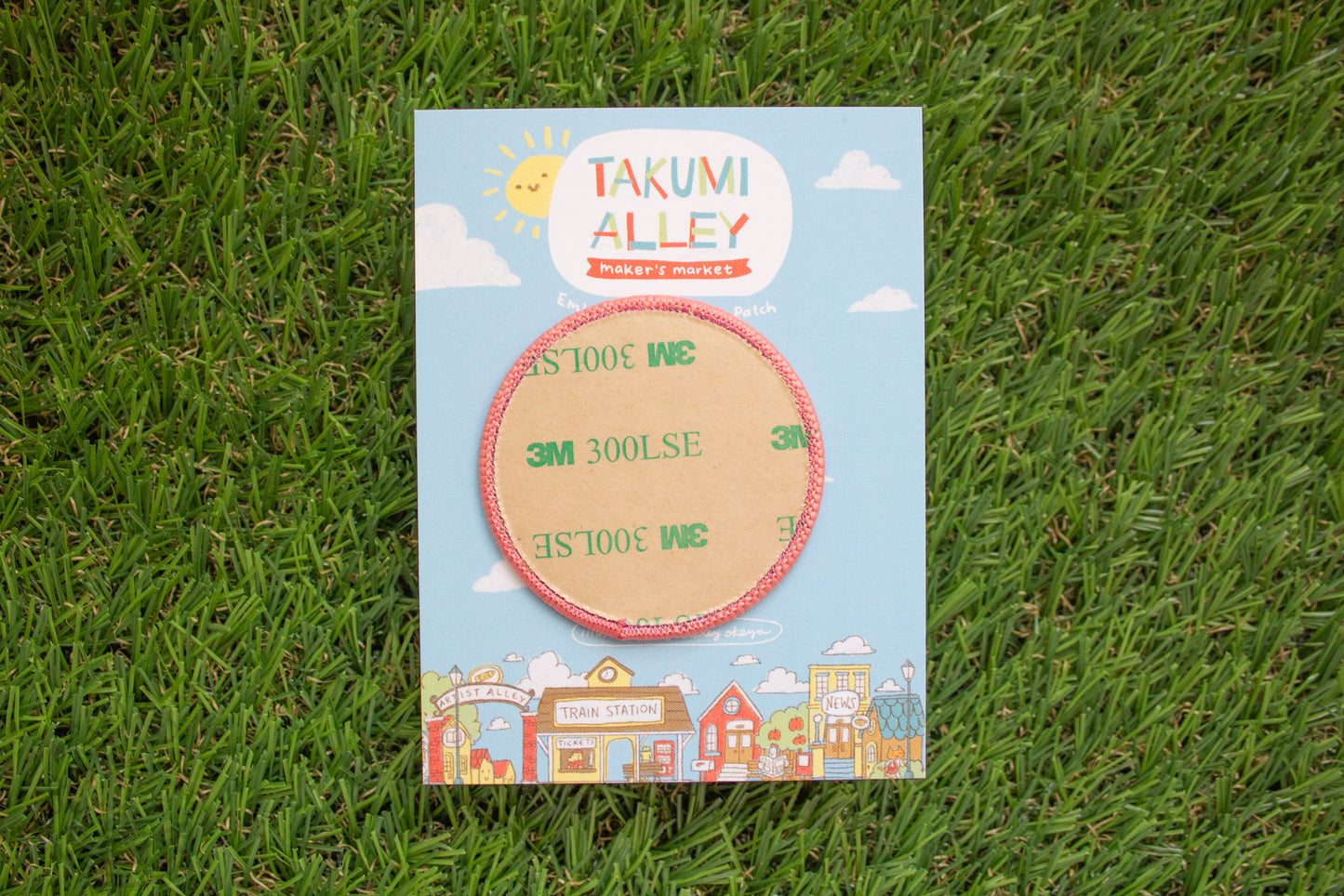 Takumi Official Townie Sticker Patch