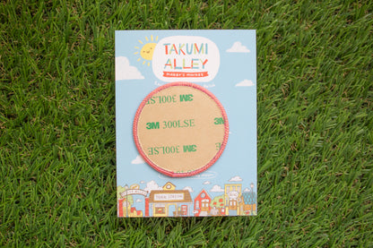 Takumi Official Townie Sticker Patch