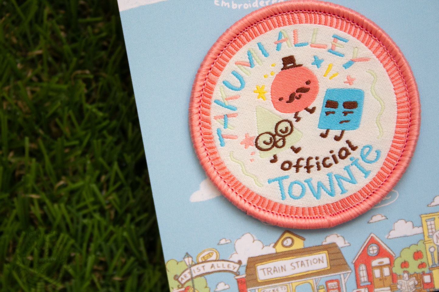 Takumi Official Townie Sticker Patch