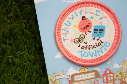 Takumi Official Townie Sticker Patch