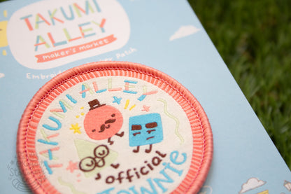 Takumi Official Townie Sticker Patch