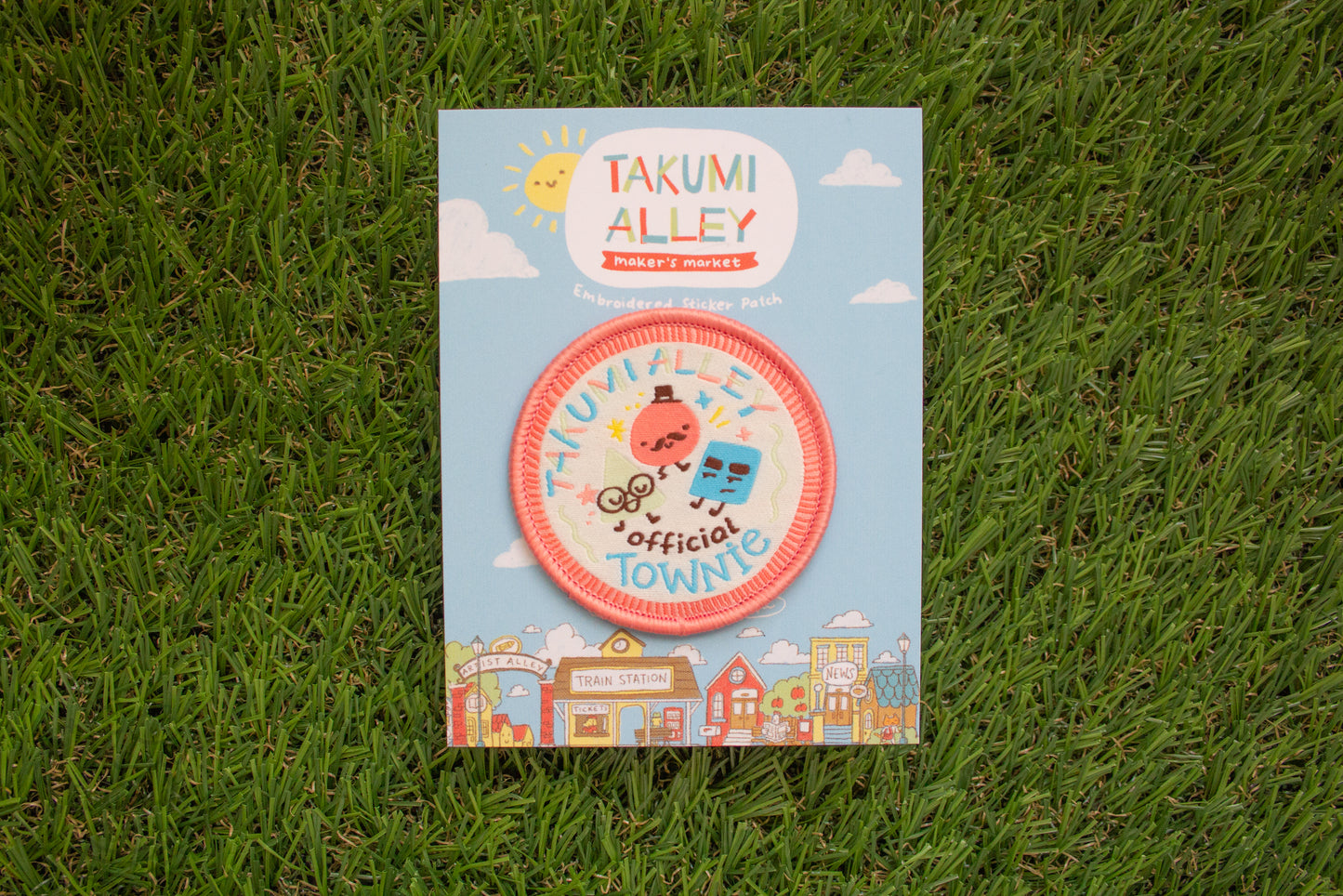 Takumi Official Townie Sticker Patch