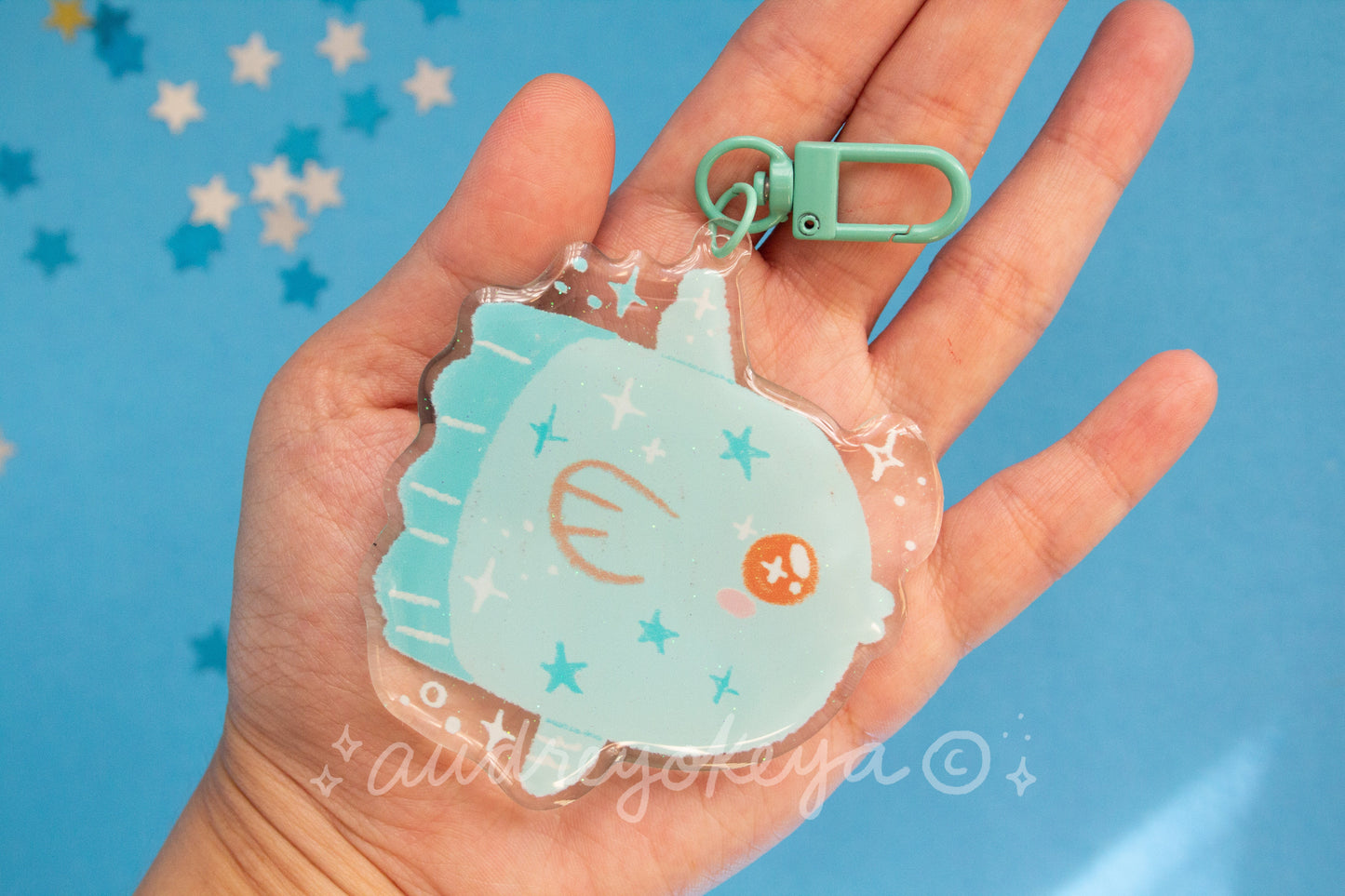 Sunfish Keychain