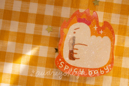Spicy Baby Chicken Vinyl