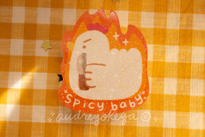 Spicy Baby Chicken Vinyl