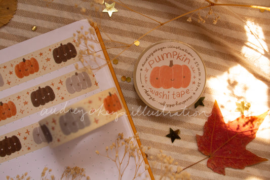 Pumpkin Washi Tape