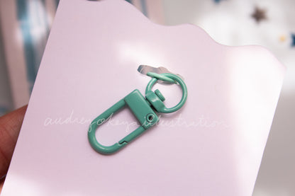 Sunfish Keychain