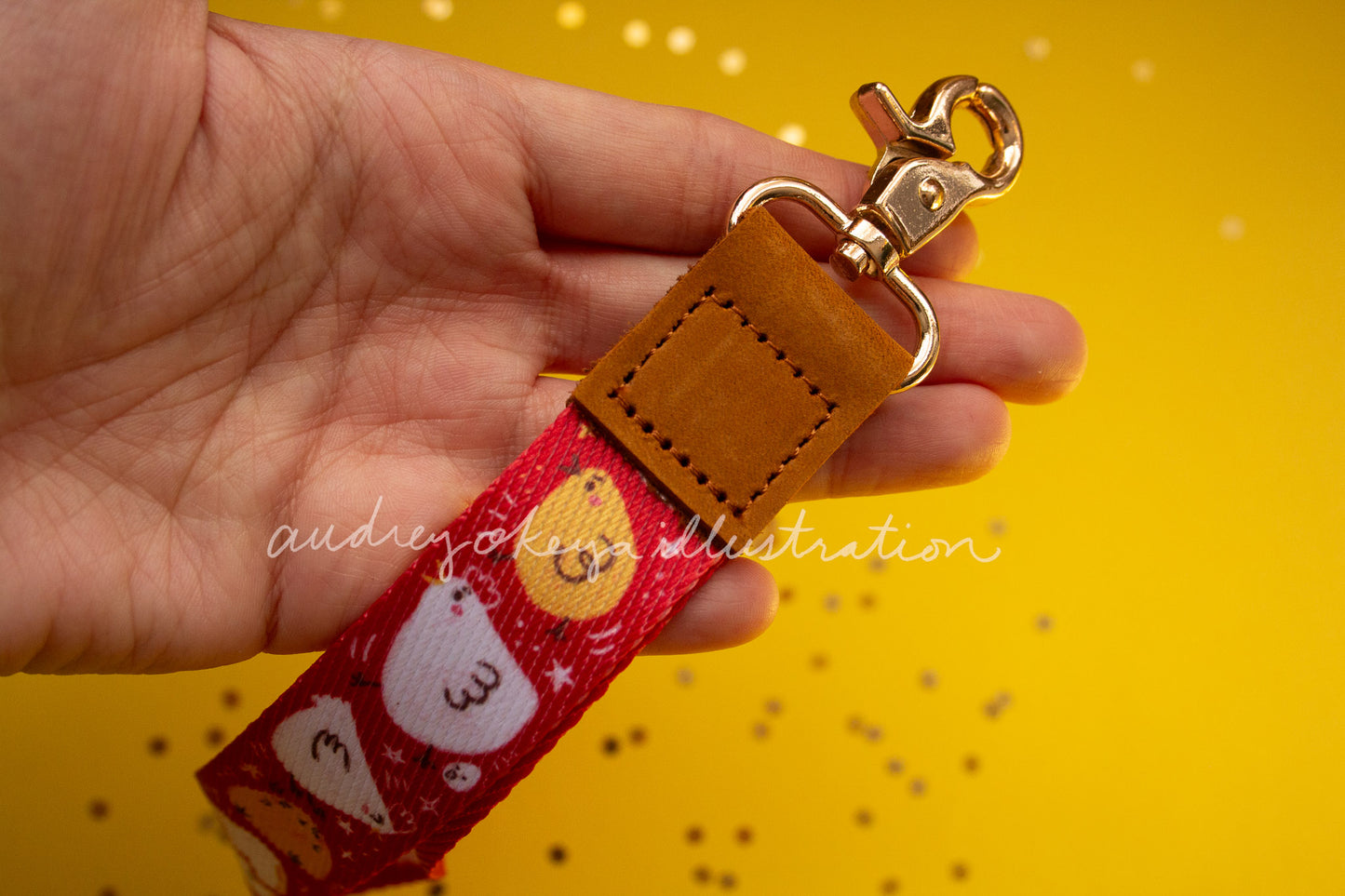 Chicken Lanyard