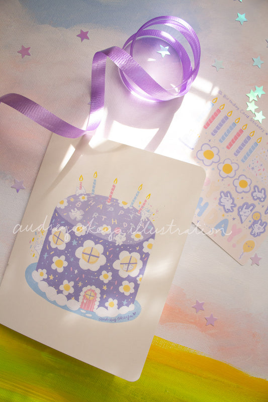 Birthday Greeting Card