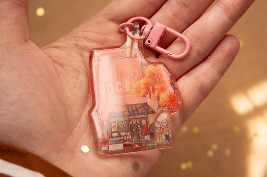 Pocky Konbini Keychain