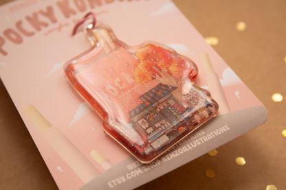 Pocky Konbini Keychain