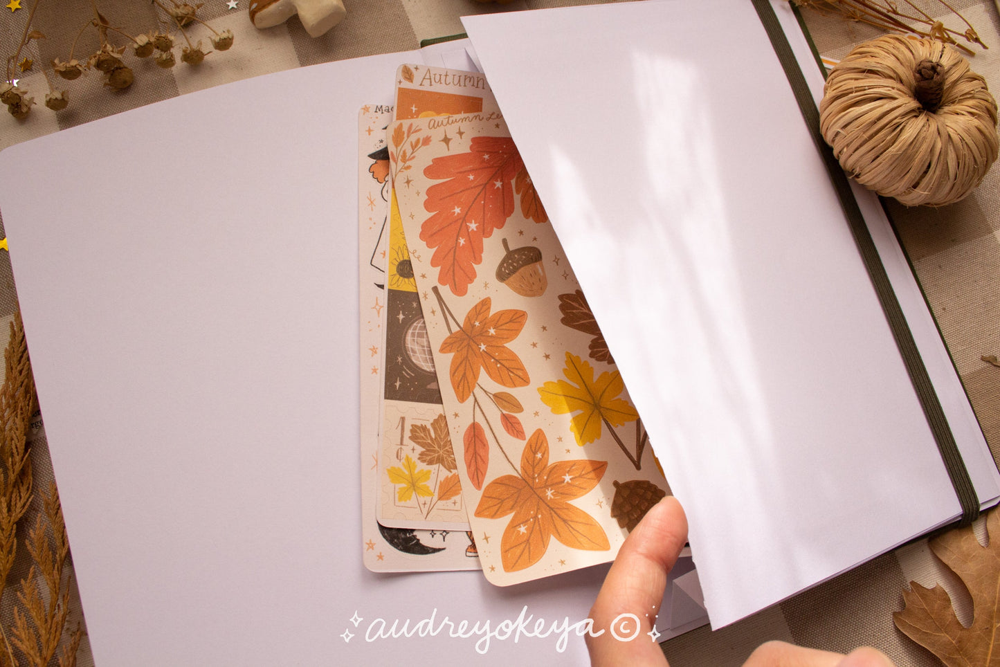 You are Enough Autumnal Journals | A5 and TN Travel Size