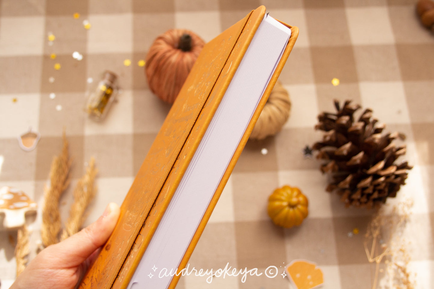 You are Enough Autumnal Journals | A5 and TN Travel Size