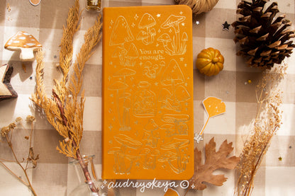 You are Enough Autumnal Journals | A5 and TN Travel Size