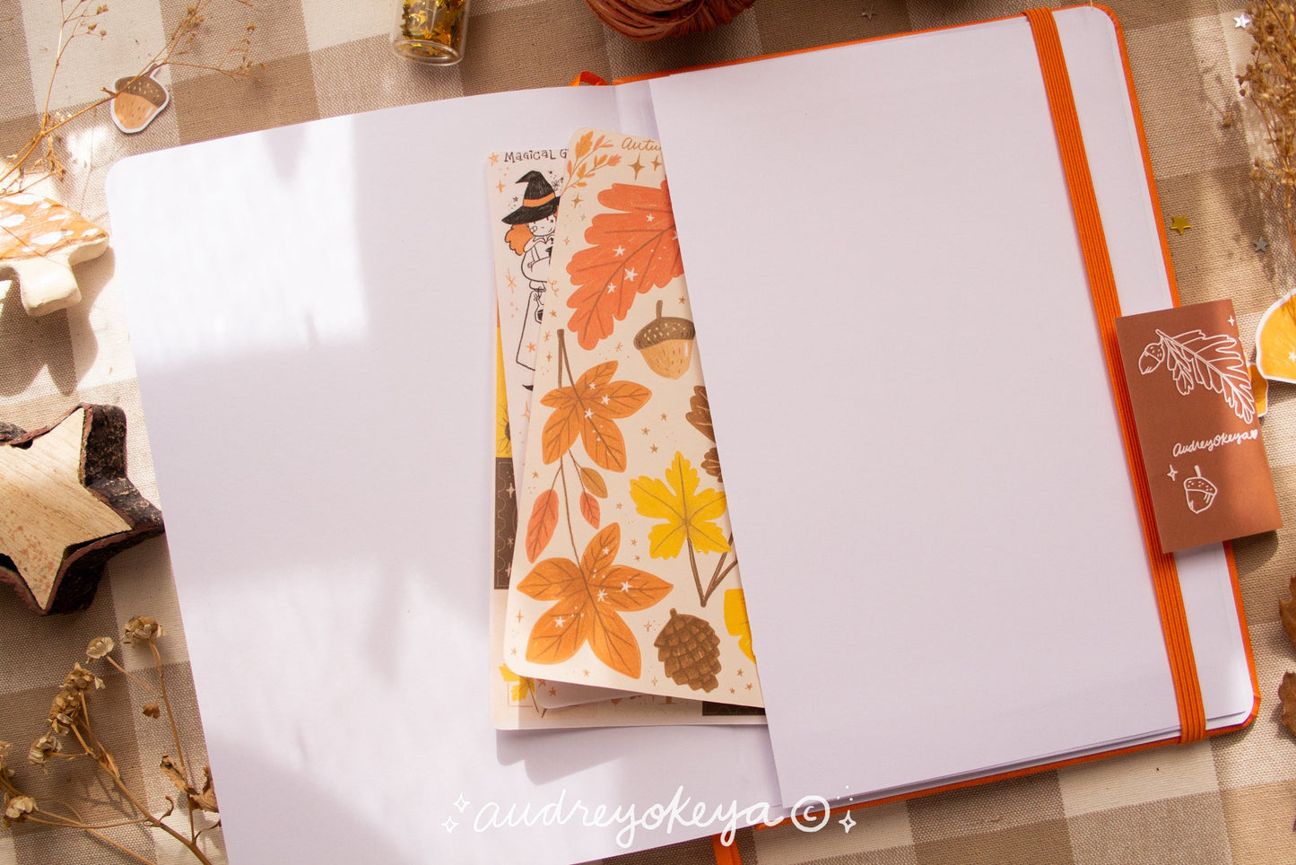 You are Enough Autumnal Journals | A5 and TN Travel Size