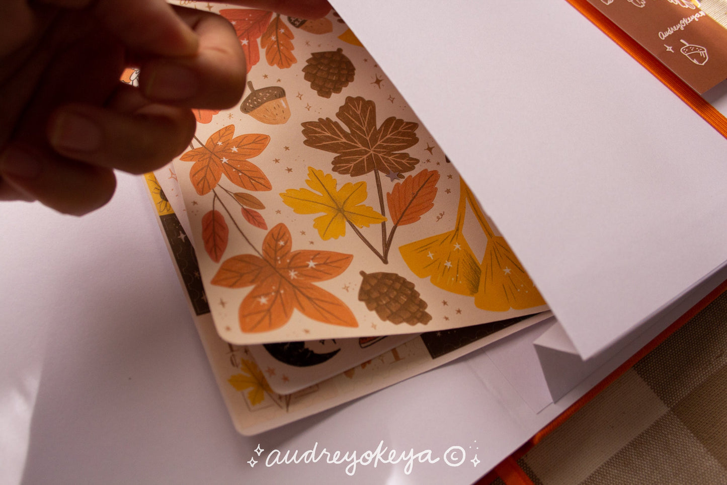 You are Enough Autumnal Journals | A5 and TN Travel Size