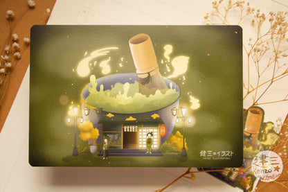 Matcha Machiya Print