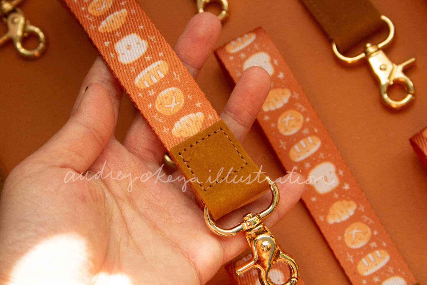 Bread Little Lanyard