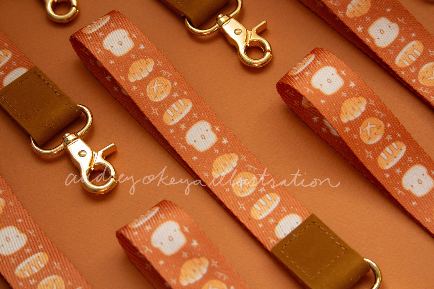 Bread Little Lanyard