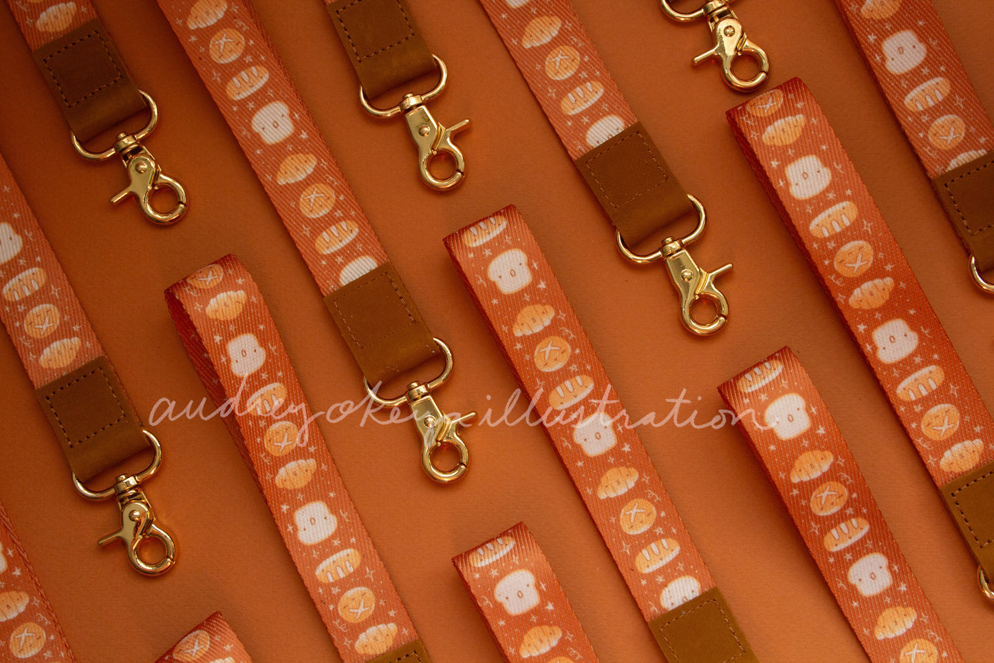 Bread Little Lanyard