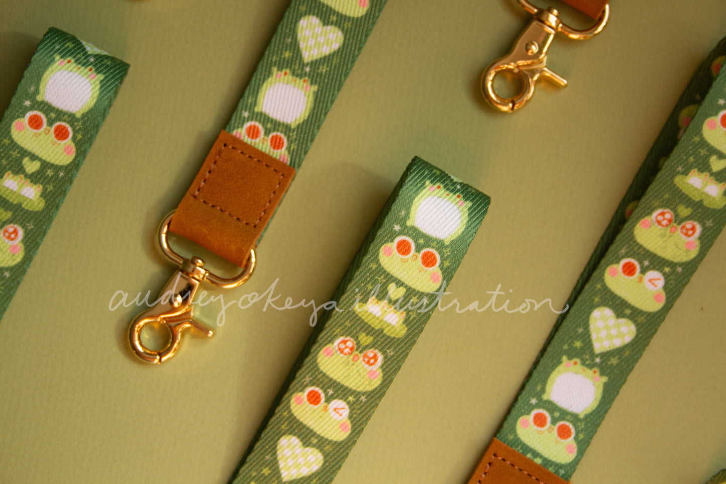 Froggo Little Lanyard