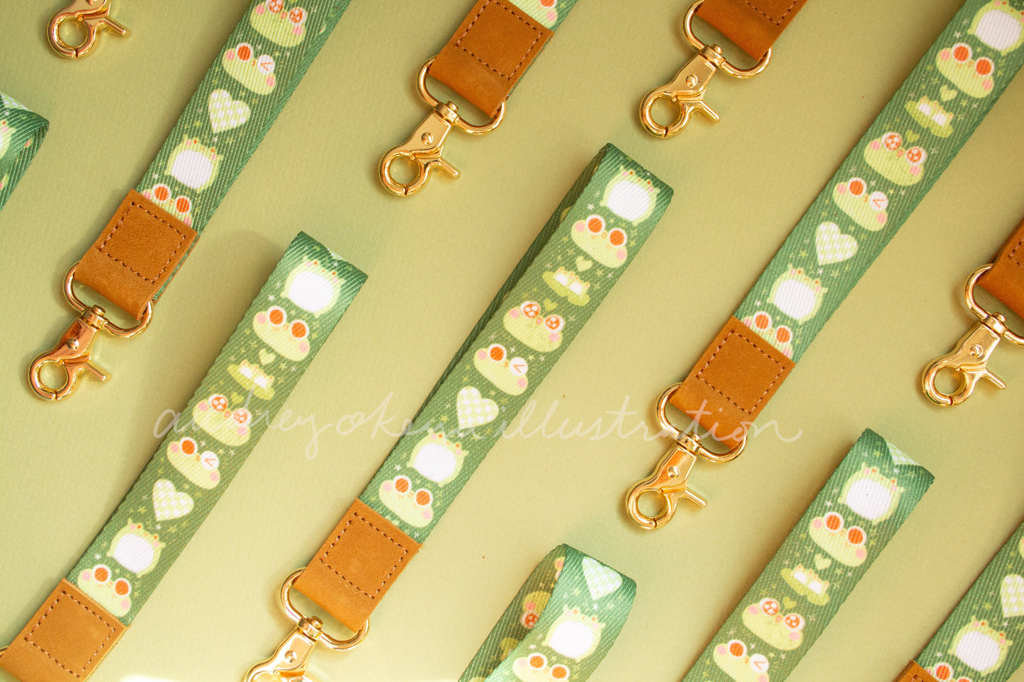 Froggo Little Lanyard