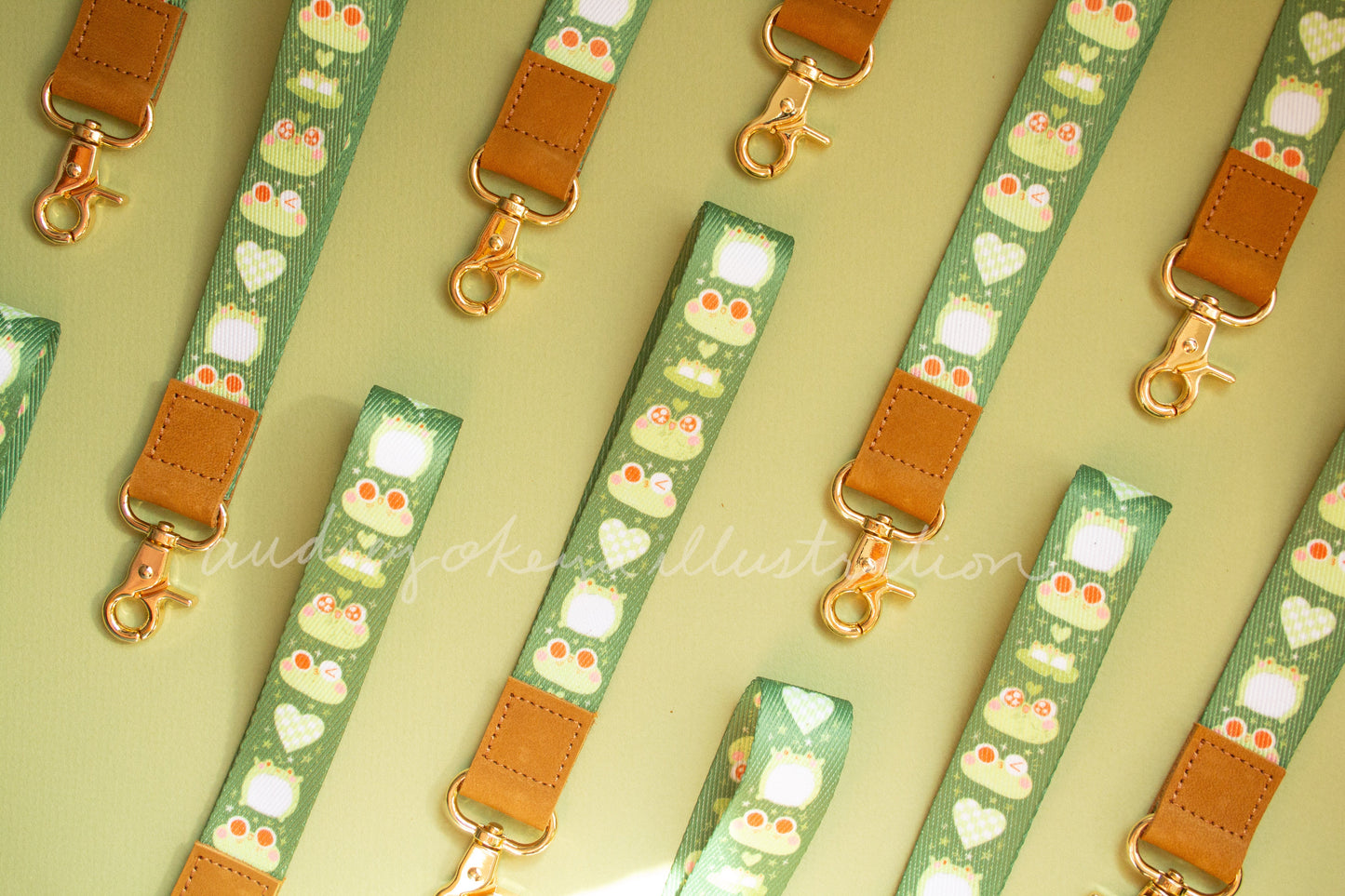 Froggo Little Lanyard