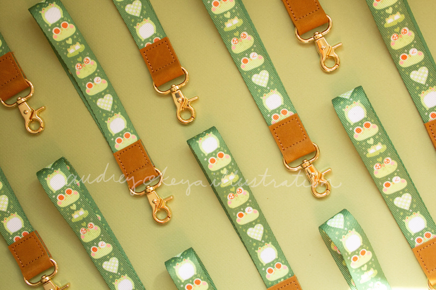 Froggo Little Lanyard