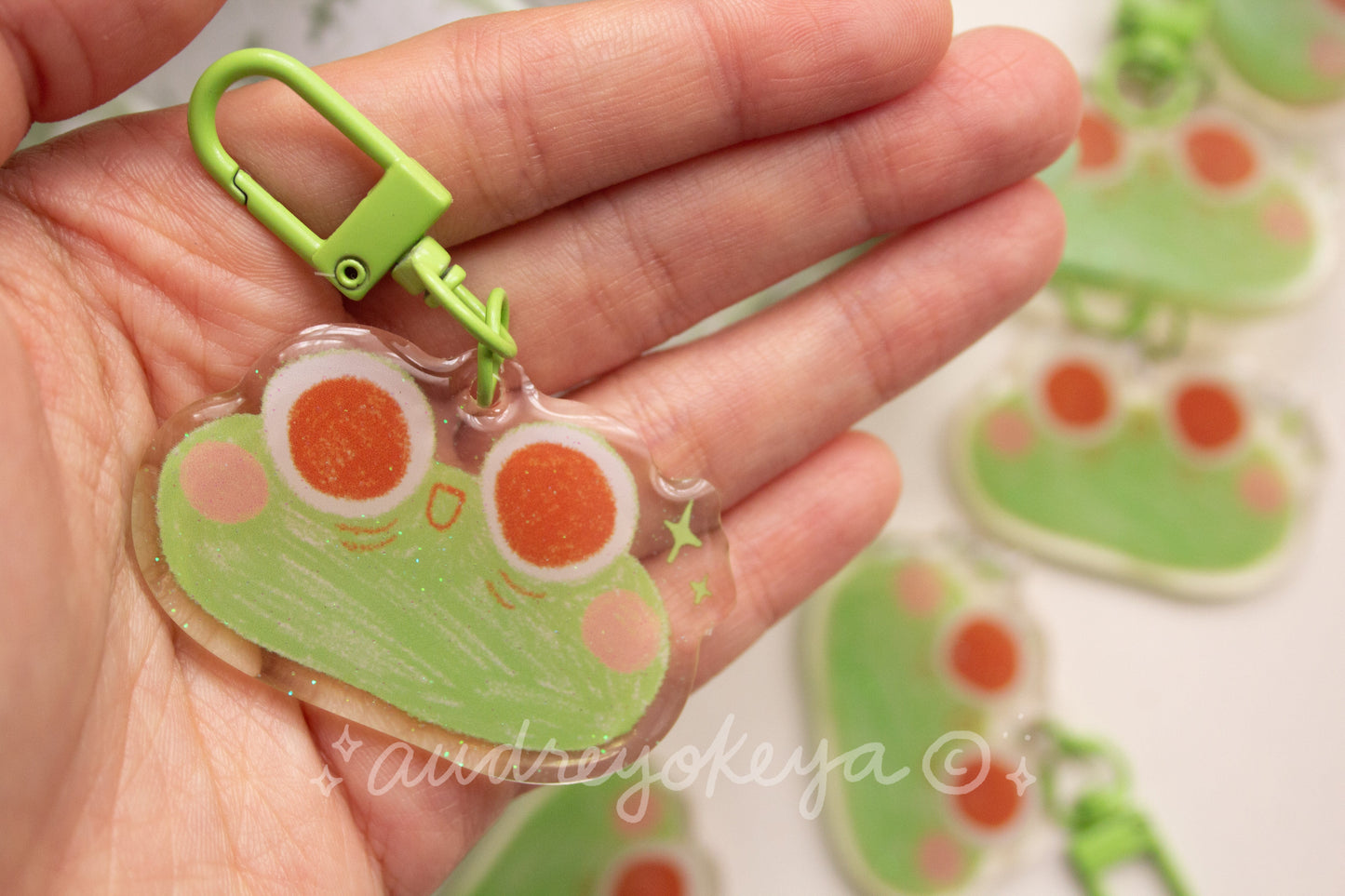 Froggo Keychain