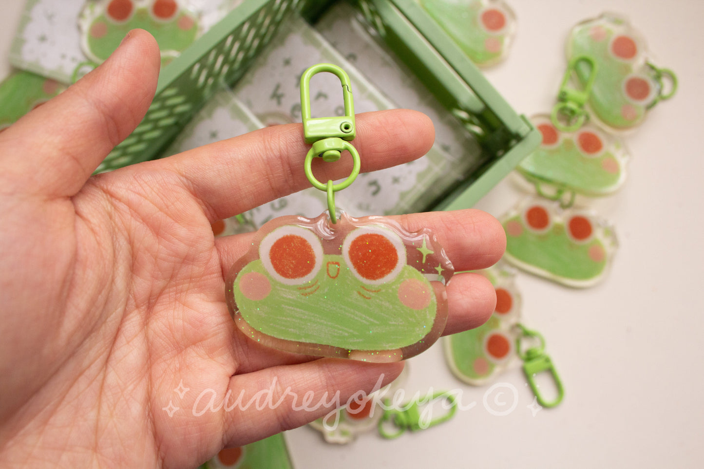 Froggo Keychain