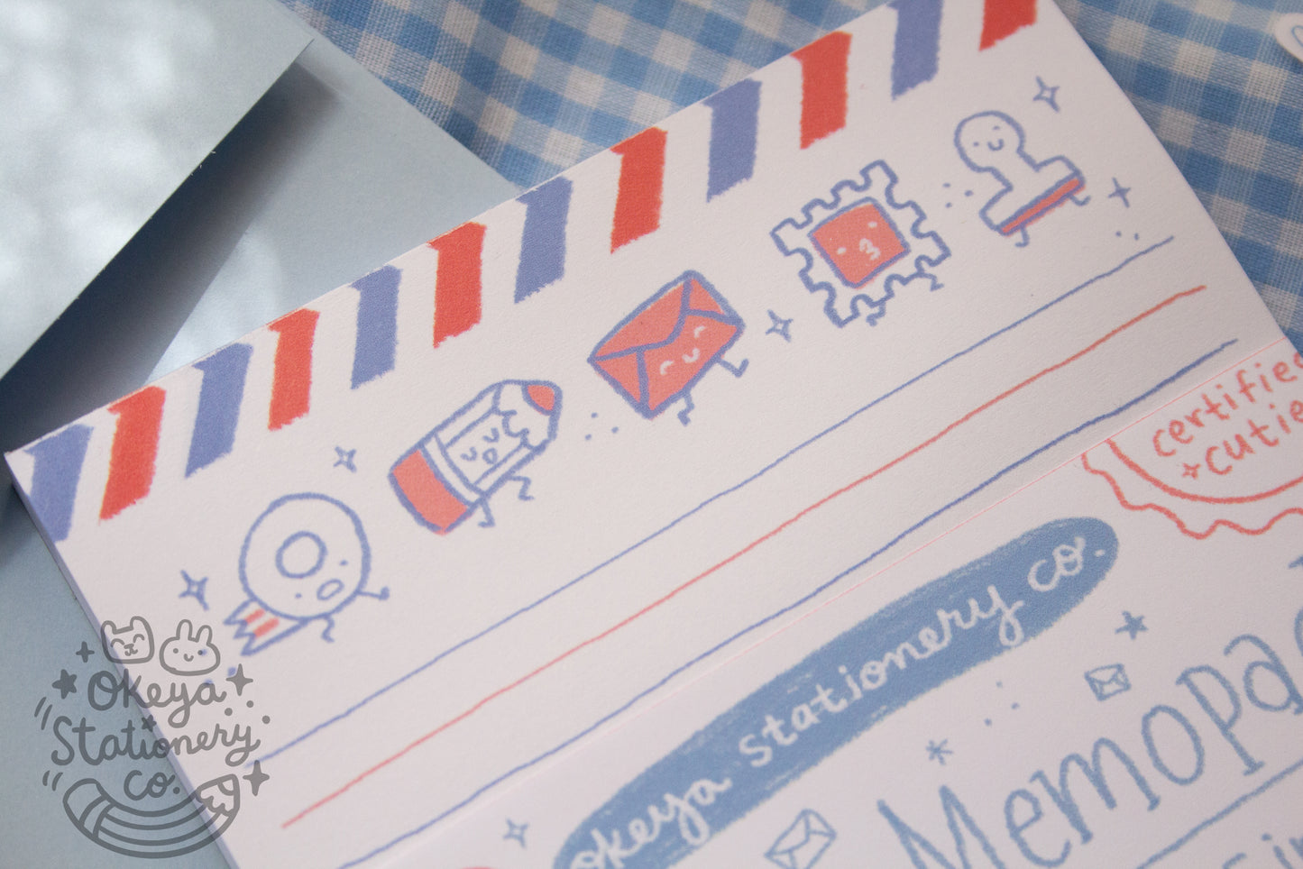 Mailtime Memo Pad