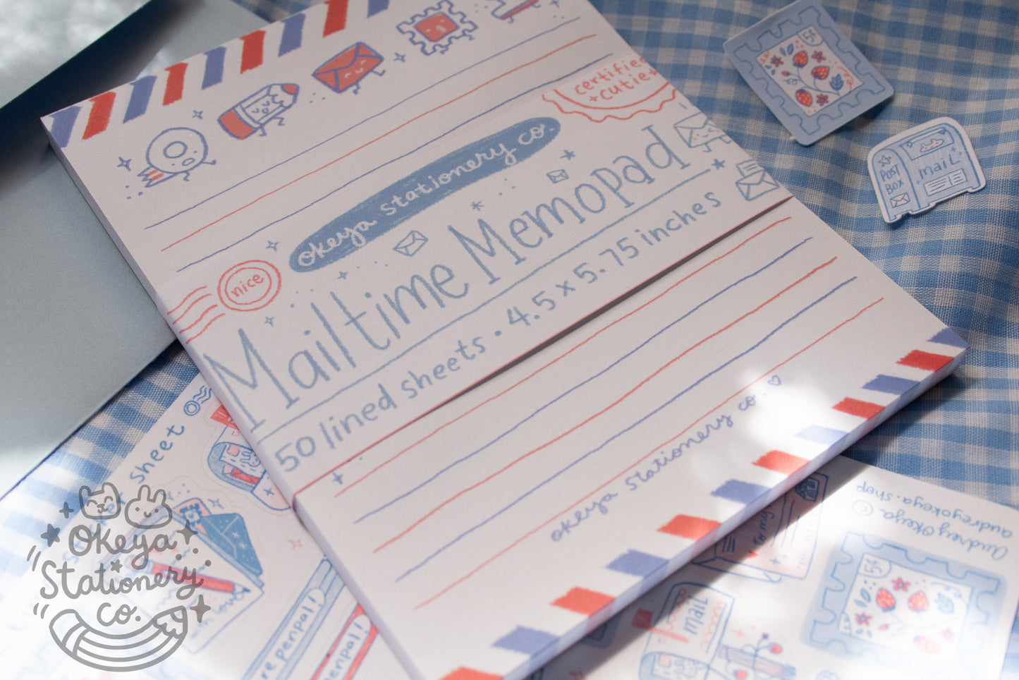 Mailtime Memo Pad