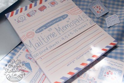 Mailtime Memo Pad