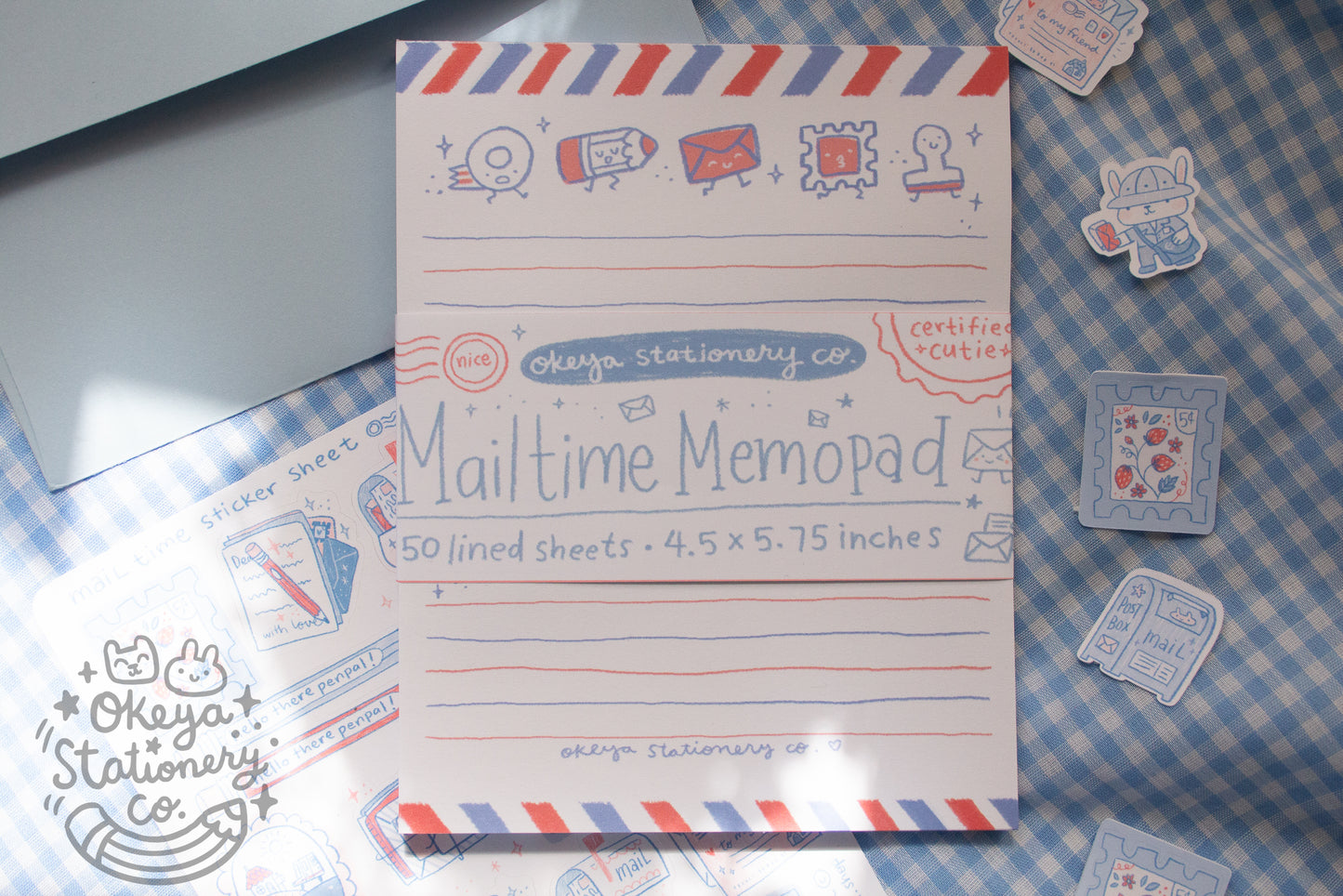 Mailtime Memo Pad