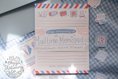 Mailtime Memo Pad