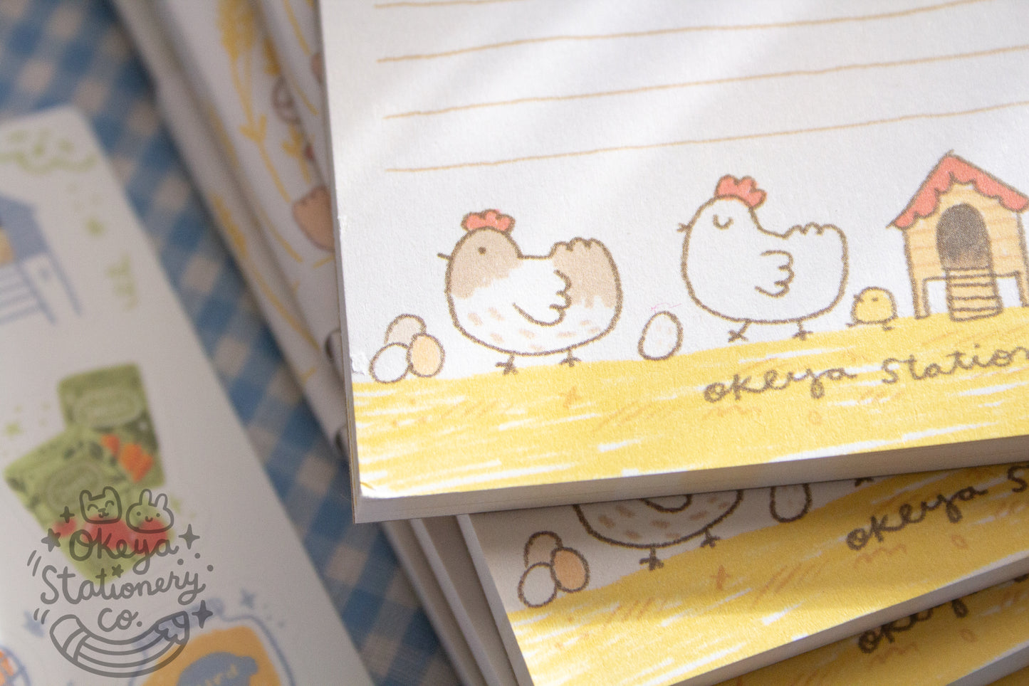 Chicken Memo Pad