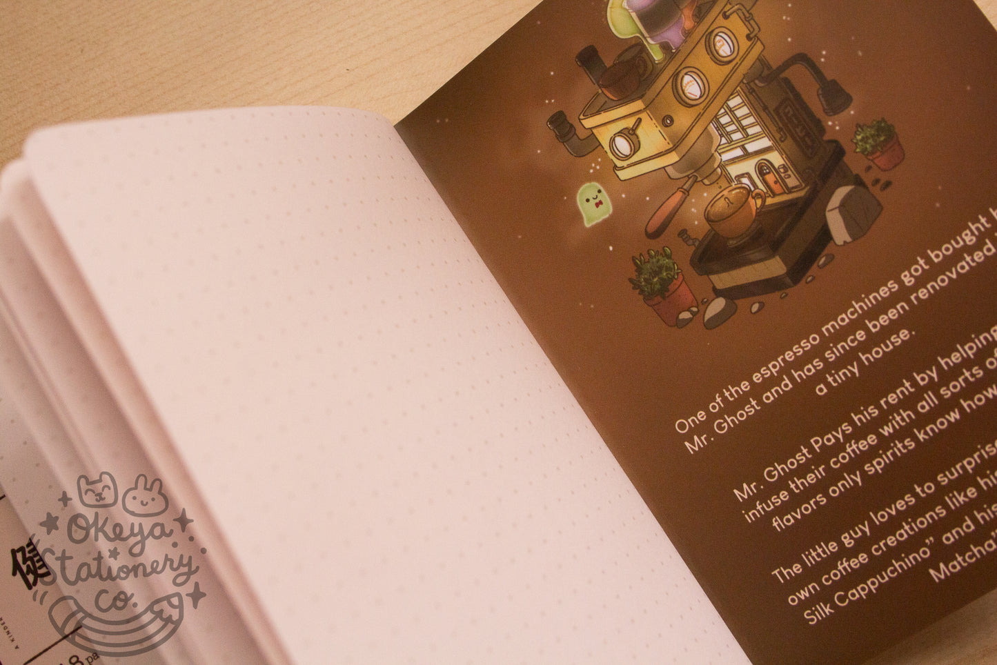 Coffee Springs Tiny Notes