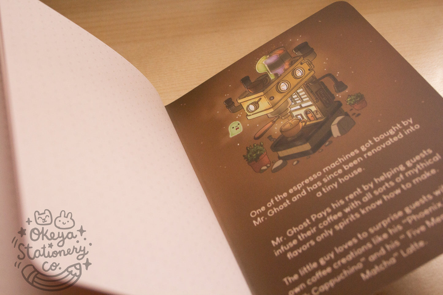 Coffee Springs Tiny Notes