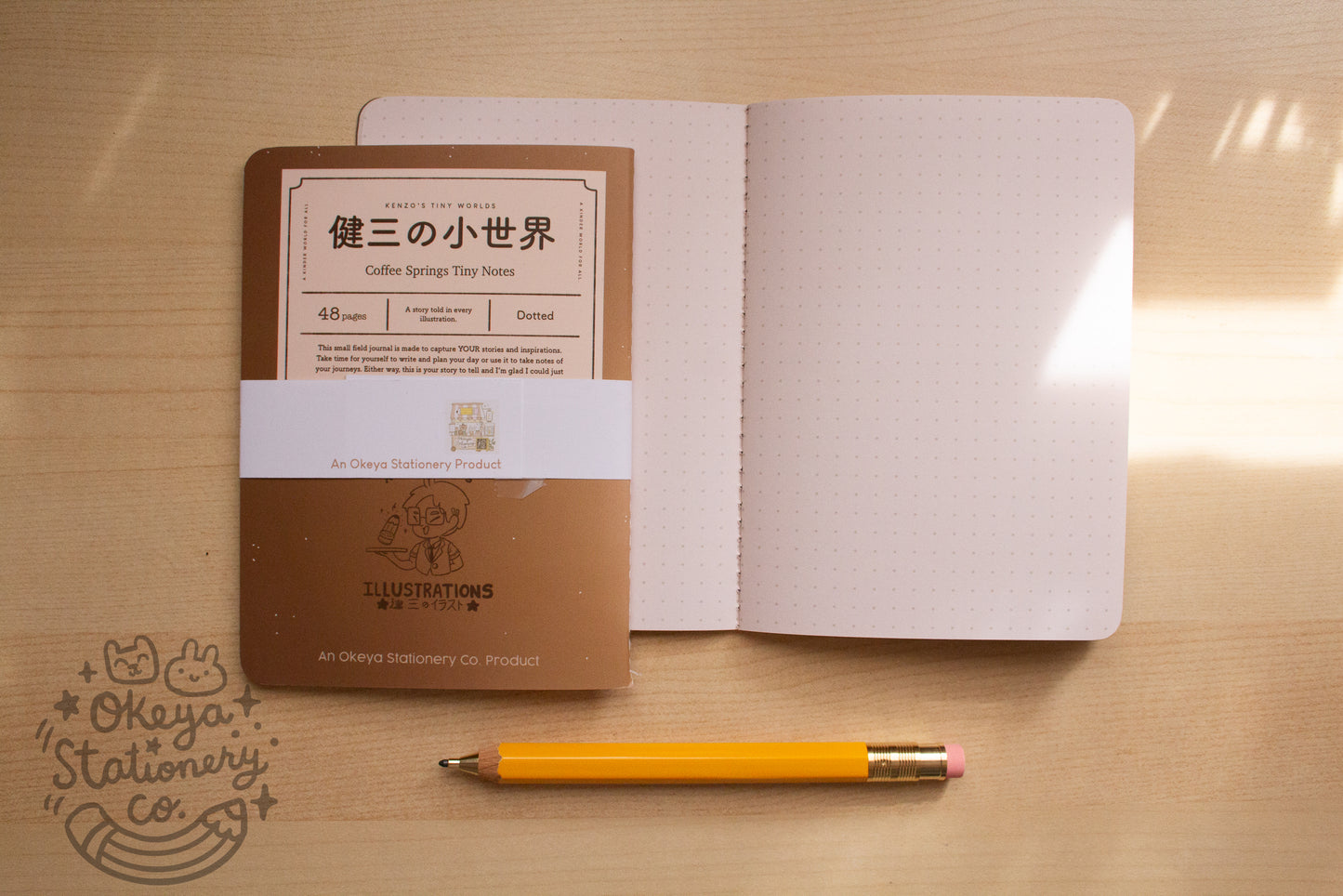 Coffee Springs Tiny Notes