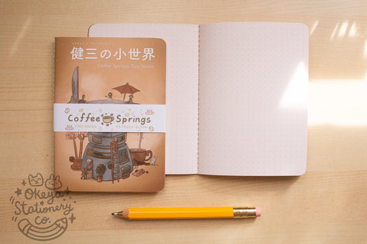 Coffee Springs Tiny Notes