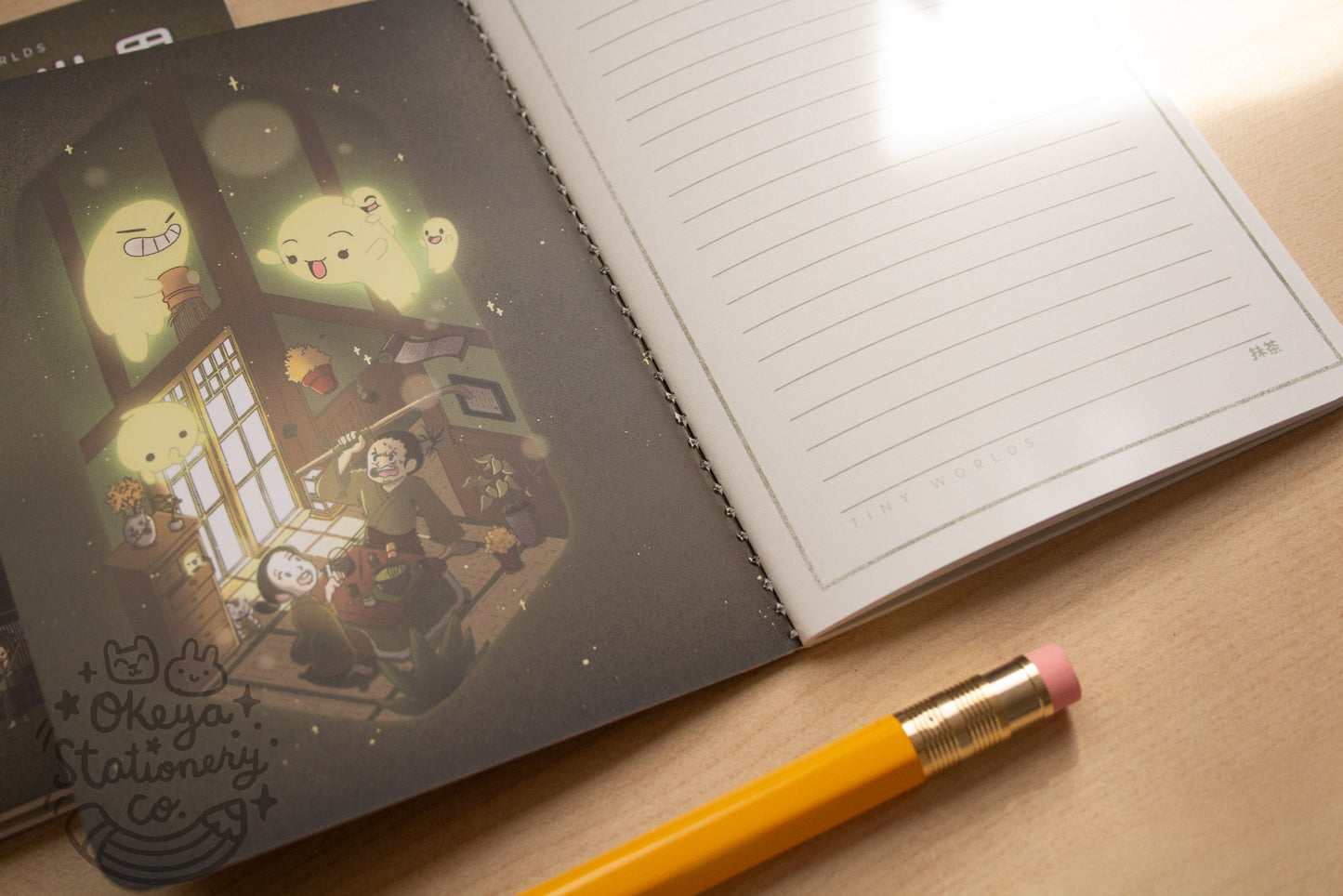 Matcha Machiya Tiny Notes