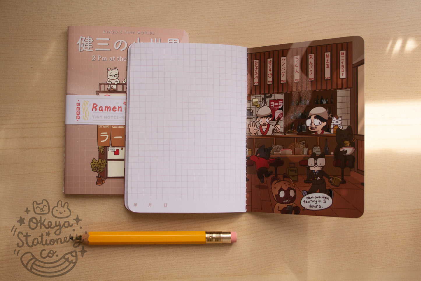 Ramen Shop Tiny Notes